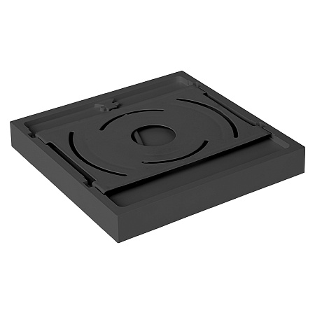 Светодиодный светильник Feron AL267 накладной 6W 6400K черный - фото