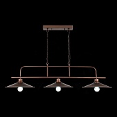 Люстра подвесная ST-Luce Кофейный/Кофейный E27 3*60W SL265.403.03