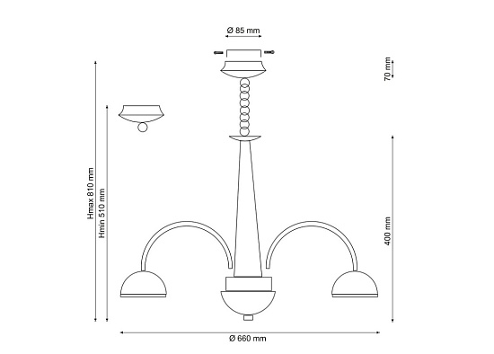 Lucia Tucci Natura 065.8 Led - фото