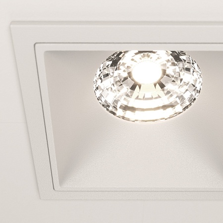 Встраиваемый светильник Technical Alfa LED DL043-01-15W4K-SQ-W - фото