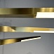 Подвесная Люстра Orton На 3 D96 Gold Imperiumloft 241024-26 - фото
