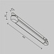 Трековый светильник Technical BASIS TR196-3-20W4K-B - фото