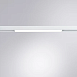 Магнитный трековый светильник Arte Lamp LINEA A4642PL-1WH - фото