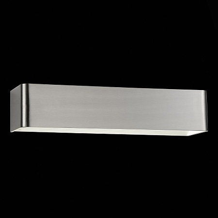 Светильник настенный ST-Luce Матовый Никель,Белый/Матовый Никель,Белый LED 1*12W 4000K SL592.701.01 - фото