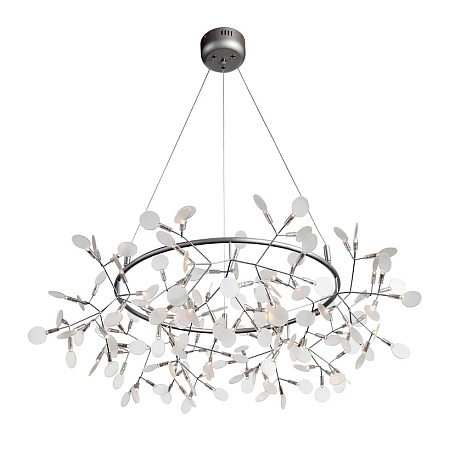 Люстра подвесная ST-Luce Серебристый/Белый LED 135*0,3W 3500K SL379.103.135 - фото