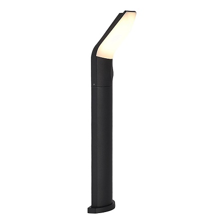 Светильник напольный ST-Luce темно-серый/белый LED 1*10W 3000K SL9543.735.01 - фото