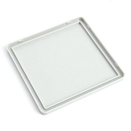 Коробка разветвительная STEKKER EBX10-34-44, 85*85*40мм, 6 вводов, IP44, светло-серая (GE41235) - фото