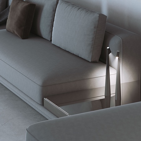 Светильник светодиодный настольный Elite черный TL70250 Elektrostandard - фото