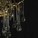 10068/800 GD Подвесная люстра LOFT IT Bijout - фото