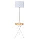 Торшер Arte Lamp COMBO A2070PN-1WH - фото