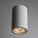 Точечный накладной светильник Arte Lamp TUBO A9260PL-1WH - фото