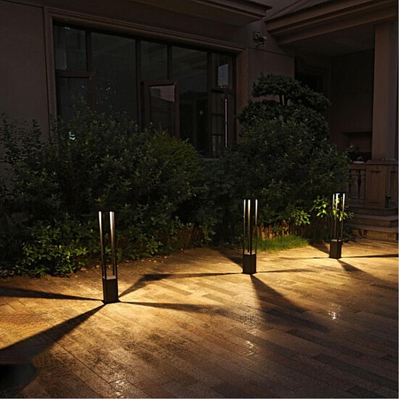 Ландшафтный светильник Arte Lamp PHERKAD A2728PA-1BK - фото