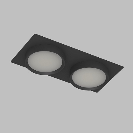 Встраиваемый светильник Denkirs DK2092-BK - фото