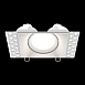 Встраиваемый светильник Technical Dot DL042-01-SQ-W - фото