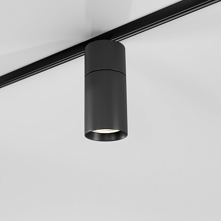 Slim Magnetic R01 Трековый светильник 6W 4200K черный 85011/01 85011/01 Elektrostandard - фото