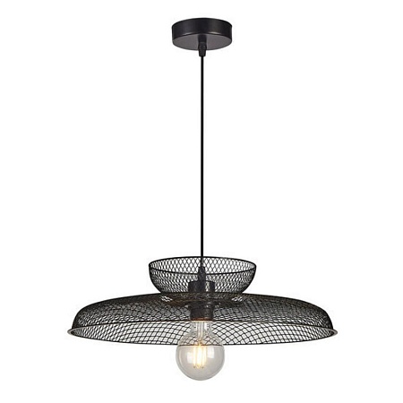 Подвесной светильник Arte Lamp CASTELLO A7066SP-1BK - фото