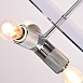 Люстра Rh Utilitaire Disk Triple Pendant Silver Imperiumloft 123647-22 - фото