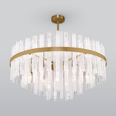 Потолочный светильник Bogate's 368/12 Smart латунь - фото