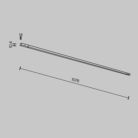 Трековый светильник Technical Flex TR180-1-12WTW-B - фото