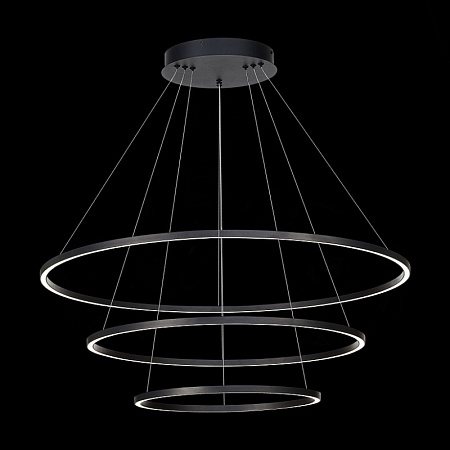 Светильник подвесной ST-Luce Черный/Белый LED 1*114W 4000K ST605.443.114 - фото