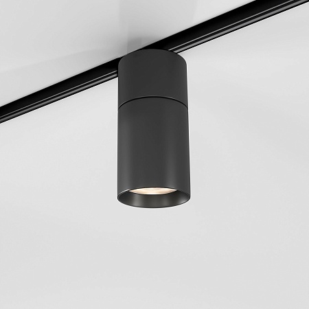 Slim Magnetic R03 Трековый светильник 20W 3000K черный 85013/01 Elektrostandard - фото