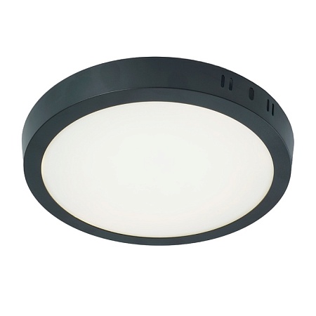 Светодиодный светильник Feron AL504 накладной 18W 4000K черный - фото