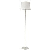 Торшер с абажуром ARTE LAMP A9310PN-1WG