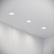 Светильник встраиваемый светодиодный Combi 10W 4000K белый 25067/LED Elektrostandard - фото