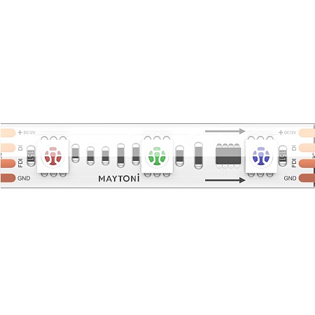 Светодиодная лента Led Strip 201245 - фото