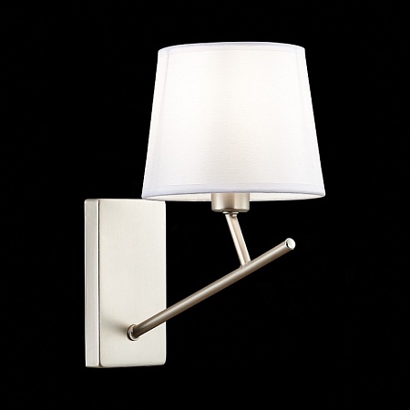 Светильник настенный Никель/Белый E14 1*40W SLE300101-01 - фото