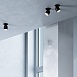 Светильник встраиваемый поворотный светодиодный Spot 7W 4000K черный 25093/LED Elektrostandard - фото