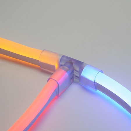 Соединитель Т-образный для светодиодной ленты 220V LS721, LD516 - фото