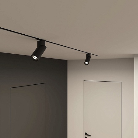 Светильник на шине Denkirs Slant DK6080-BK - фото