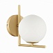 Светильник настенный ST-Luce Латунь/Белый G9 1*5W SL1148.301.01 - фото
