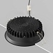 Встраиваемый светильник Technical Okno DL055-24W3-4-6K-B - фото