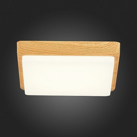 Светильник потолочный Светло-коричневый/Белый LED 1*20W 4000K SLE200202-01 - фото