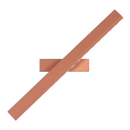 Светильник подвесной ST-Luce терракотовый/прозрачный LED 1*11W 4000K SL1018.623.01 - фото