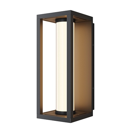 Настенный светильник (бра) Outdoor O480WL-L12B3K - фото