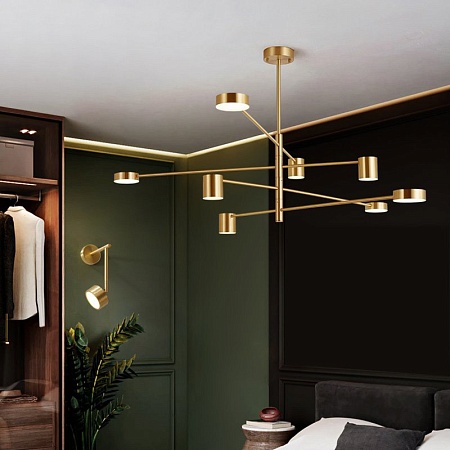 Настенное Бра Sunshine Wall Big Imperiumloft 178130-26 - фото