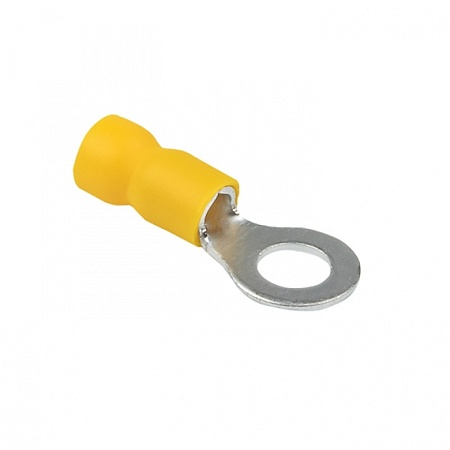 Наконечник кольцевой изолированный НКИ 6-8, LD403-608 (упаковка 100 шт) - фото