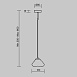 Подвесной светильник Freya Eatery FR5488PL-01CH - фото