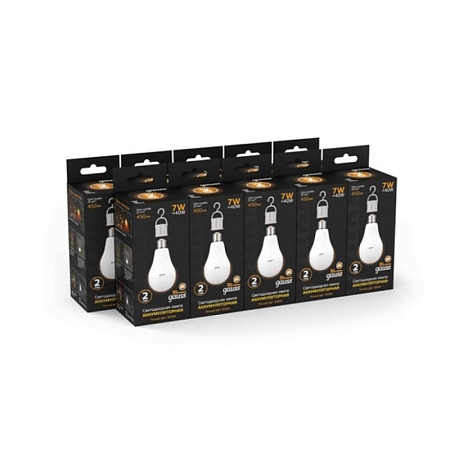 Светодиодная лампа GAUSS 102402107_GAUSS - фото