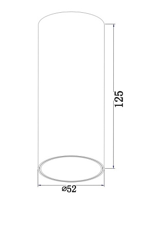 Потолочный светильник Technical FOCUS LED C056CL-L12B3K - фото