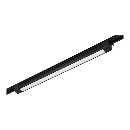 Св-к трек. Черный LED 1*20W 4000K 1 450Lm Ra90 120 IP20 L686xW49xH54 170-240VV ST368.446.20.2 - фото