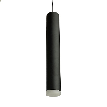 Светильник потолочный Feron ML1028 Barrel levitation на подвесе MR11 35W 230V, черный 40*250 - фото