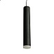 Светильник потолочный Feron ML1028 Barrel levitation на подвесе MR11 35W 230V, черный 40*250 - фото