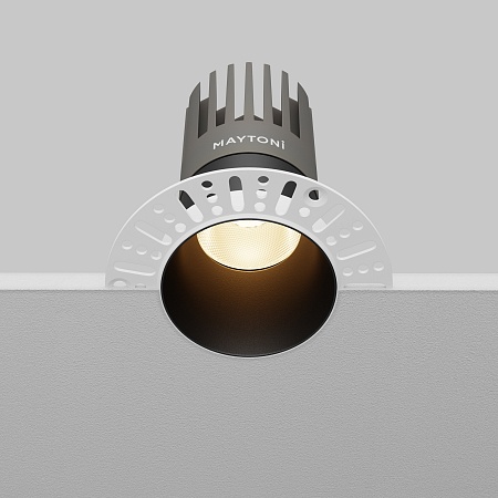 Встраиваемый светильник Technical DL122-15W-3K-TRS-B - фото