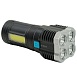 Фонарь ручной Feron TH2409 с аккумулятором USB - фото