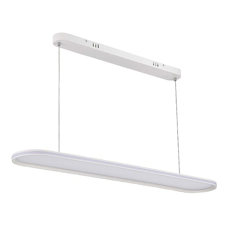 Светильник подвесной Белый LED 2*56+12W 4000K 5 780Lm Ra>80 IP20 L1 200xW150xH35 180-2 ST615.543.68 - фото