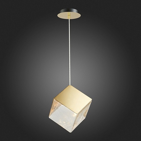 Подвес ST-Luce Золотистый/Прозрачный, Золотистый G9 1*5W SL1182.203.01 - фото